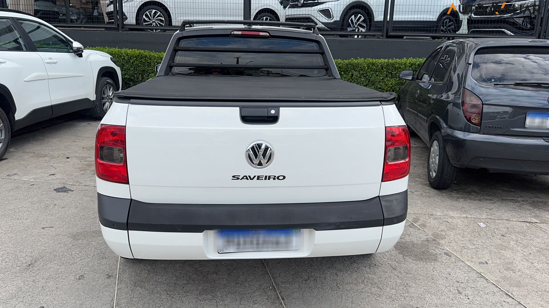 VOLKSWAGEN SAVEIRO 1.6 MI TRENDLINE CE 8V FLEX 2P MANUAL