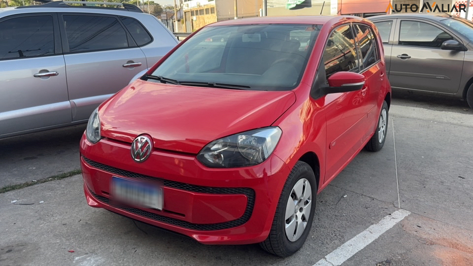VOLKSWAGEN UP 1.0 MPI MOVE UP 12V FLEX 4P MANUAL