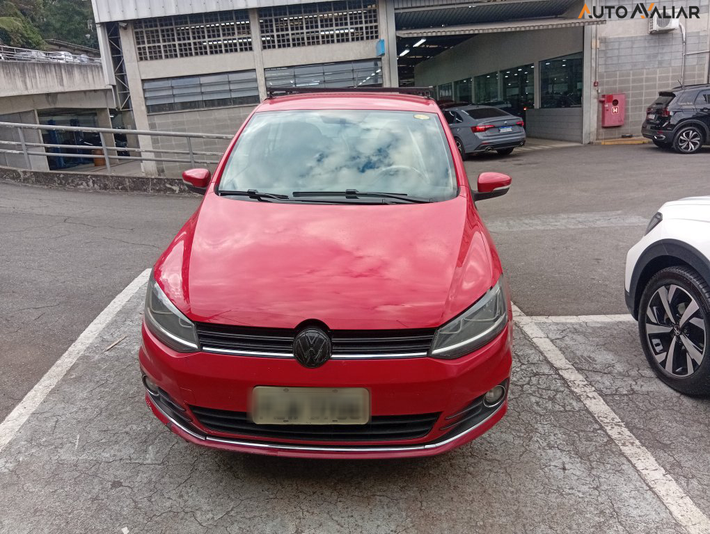 VOLKSWAGEN FOX 1.6 MSI HIGHLINE 16V FLEX 4P AUTOMATIZADO