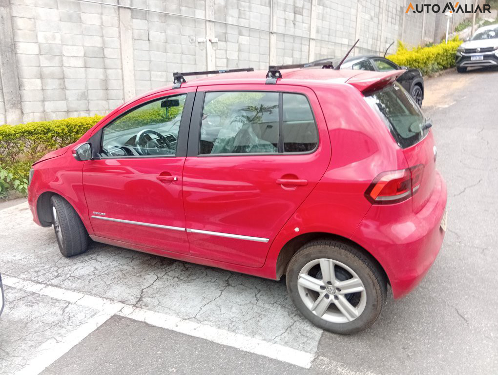VOLKSWAGEN FOX 1.6 MSI HIGHLINE 16V FLEX 4P AUTOMATIZADO