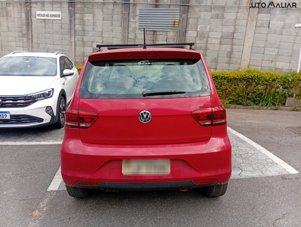 VOLKSWAGEN FOX 1.6 MSI HIGHLINE 16V FLEX 4P AUTOMATIZADO