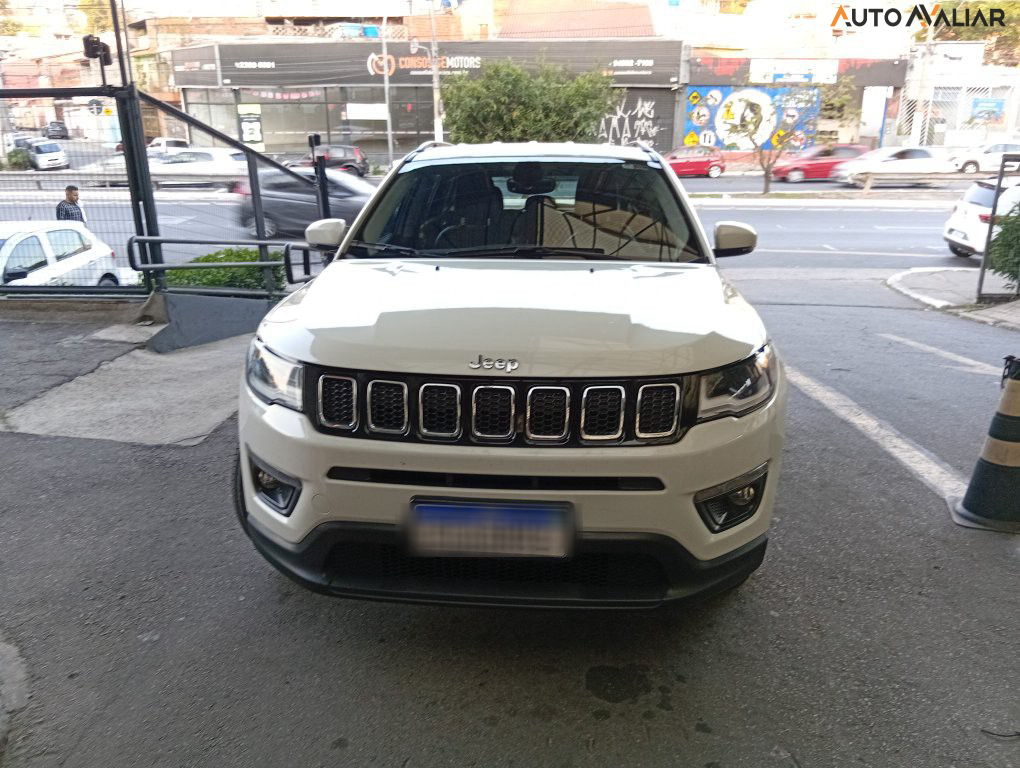 JEEP COMPASS 2.0 16V FLEX LONGITUDE AUTOMATICO