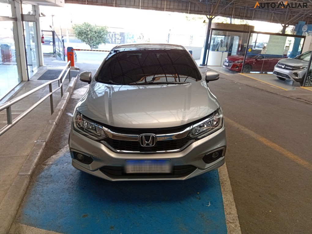 HONDA CITY 1.5 PERSONAL 16V FLEX 4P AUTOMATICO