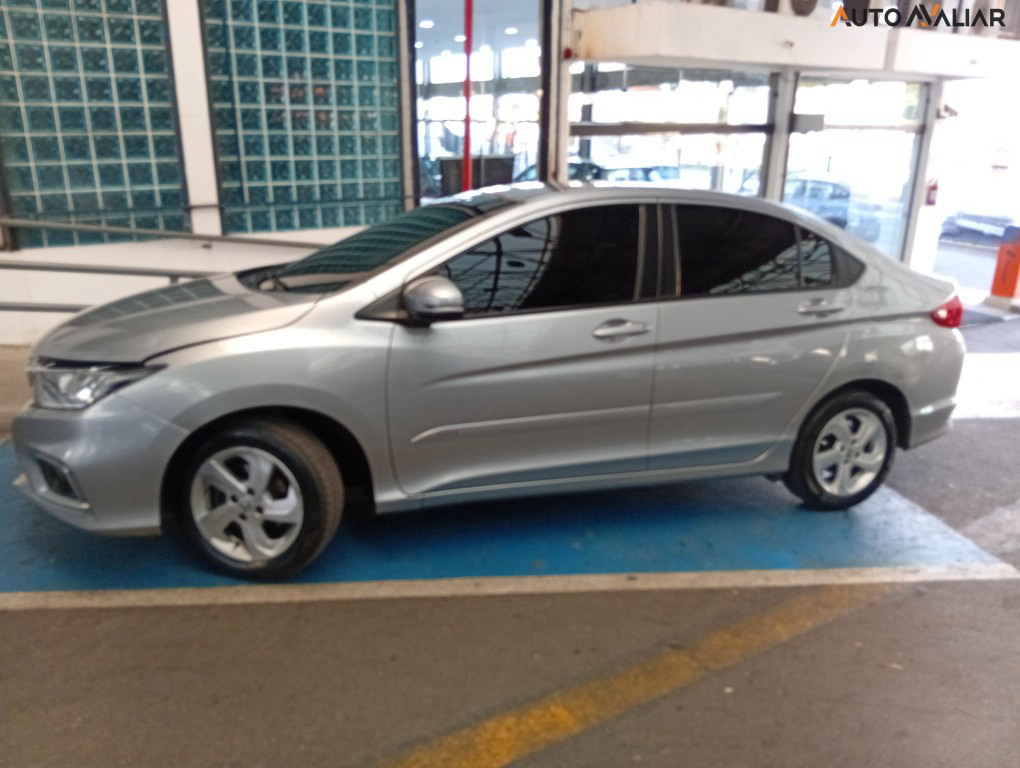 HONDA CITY 1.5 PERSONAL 16V FLEX 4P AUTOMATICO