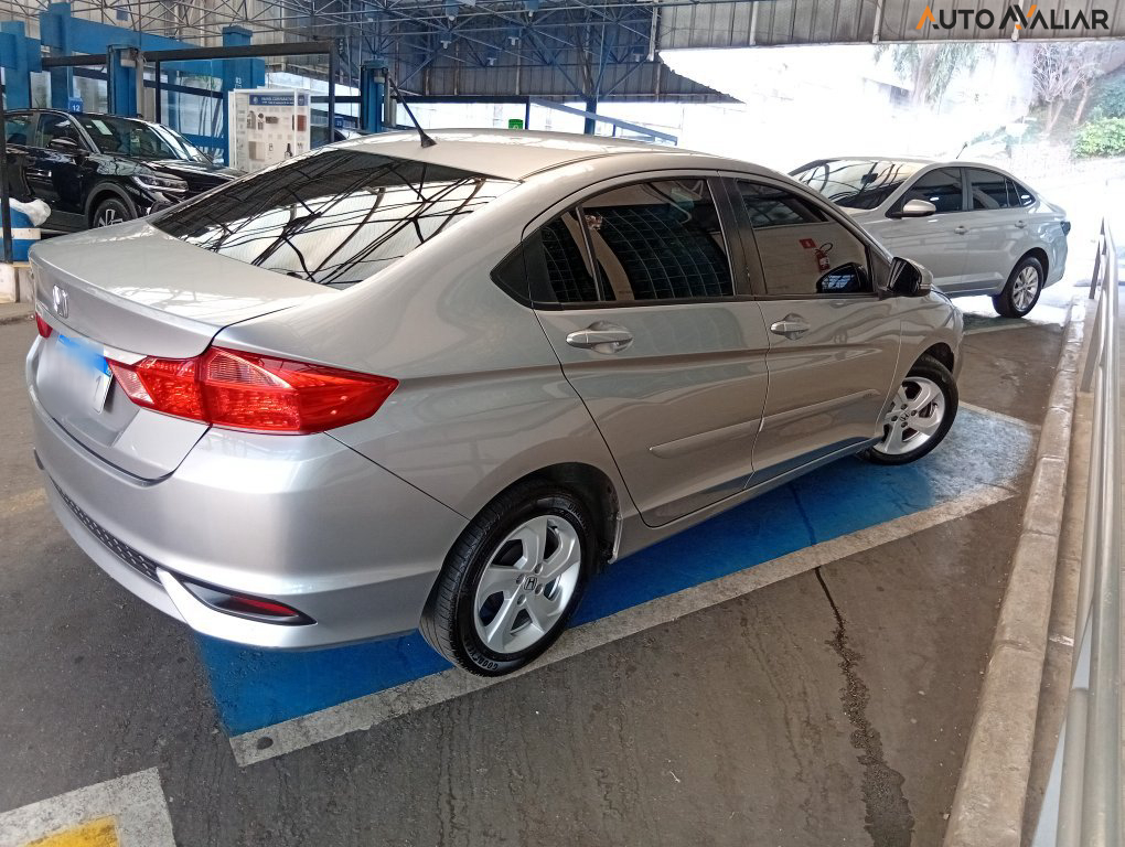 HONDA CITY 1.5 PERSONAL 16V FLEX 4P AUTOMATICO