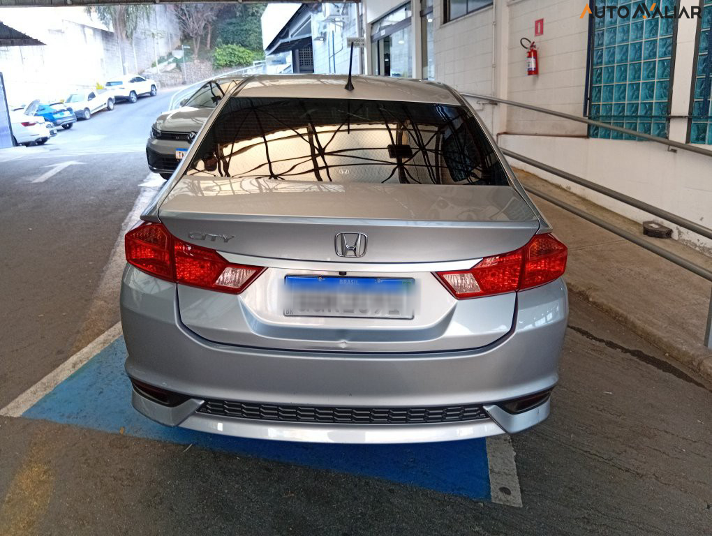 HONDA CITY 1.5 PERSONAL 16V FLEX 4P AUTOMATICO
