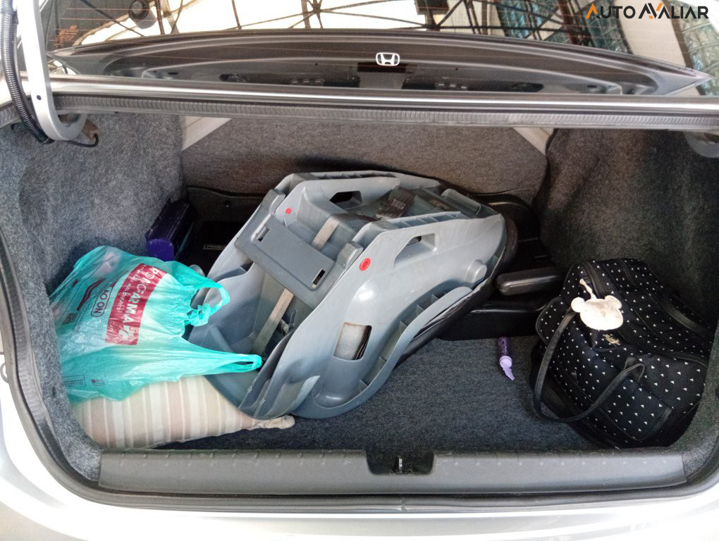 HONDA CITY 1.5 PERSONAL 16V FLEX 4P AUTOMATICO