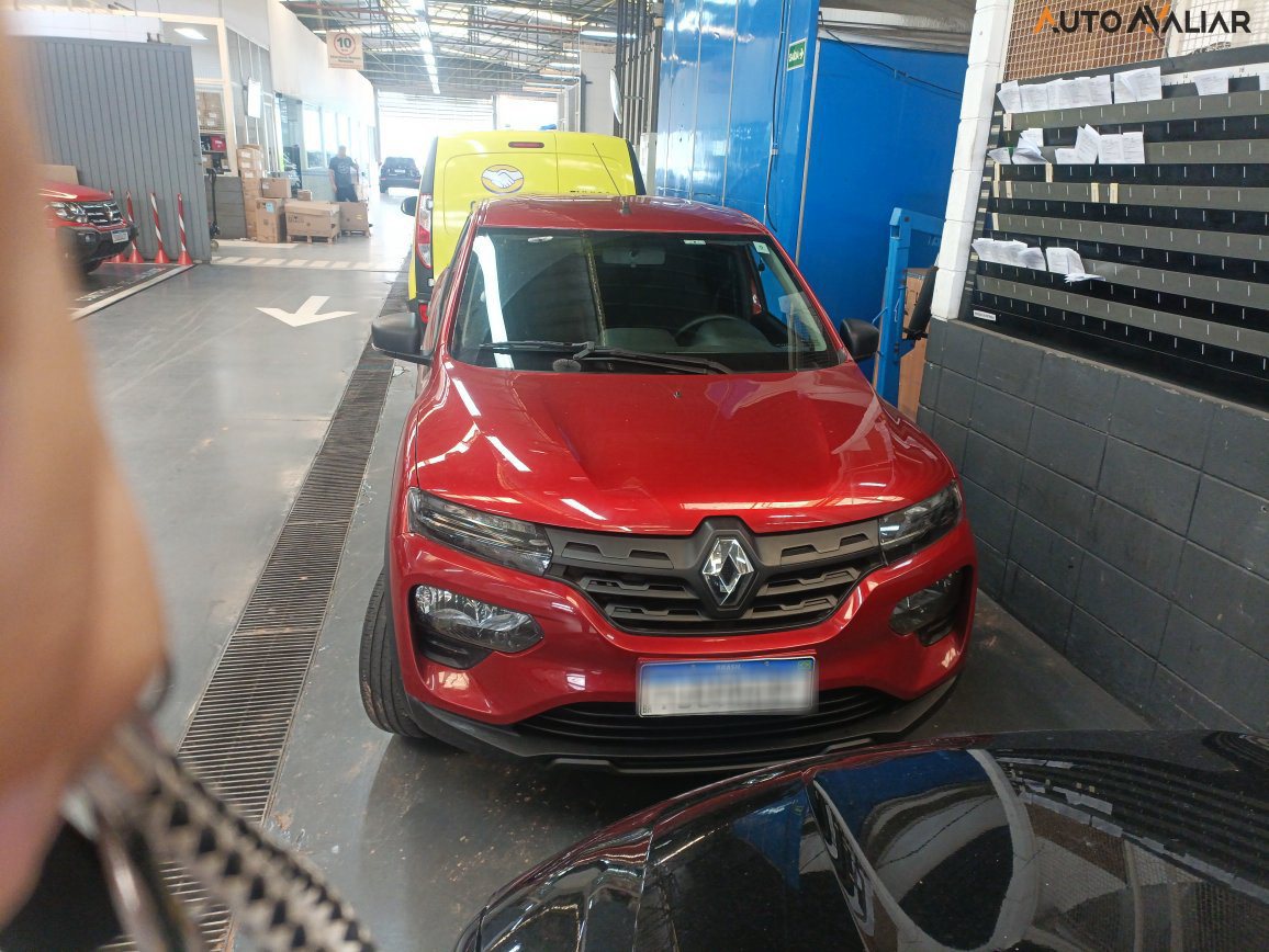 RENAULT KWID ZEN 1.0 FLEX 12V 5P MEC.