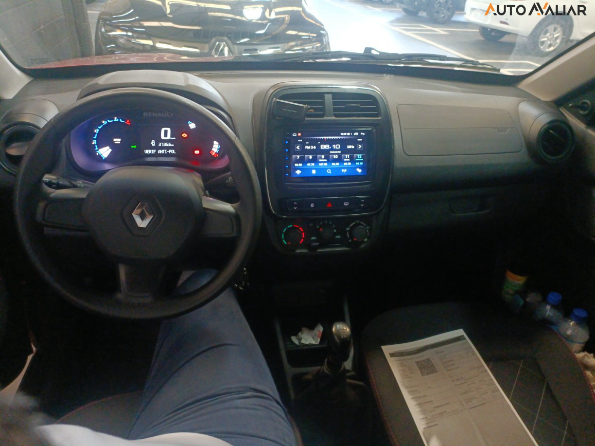 RENAULT KWID ZEN 1.0 FLEX 12V 5P MEC.