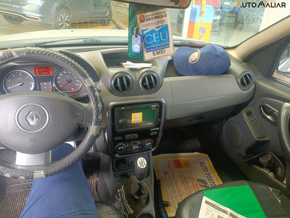 RENAULT DUSTER 1.6 DYNAMIQUE 4X2 16V FLEX 4P MANUAL