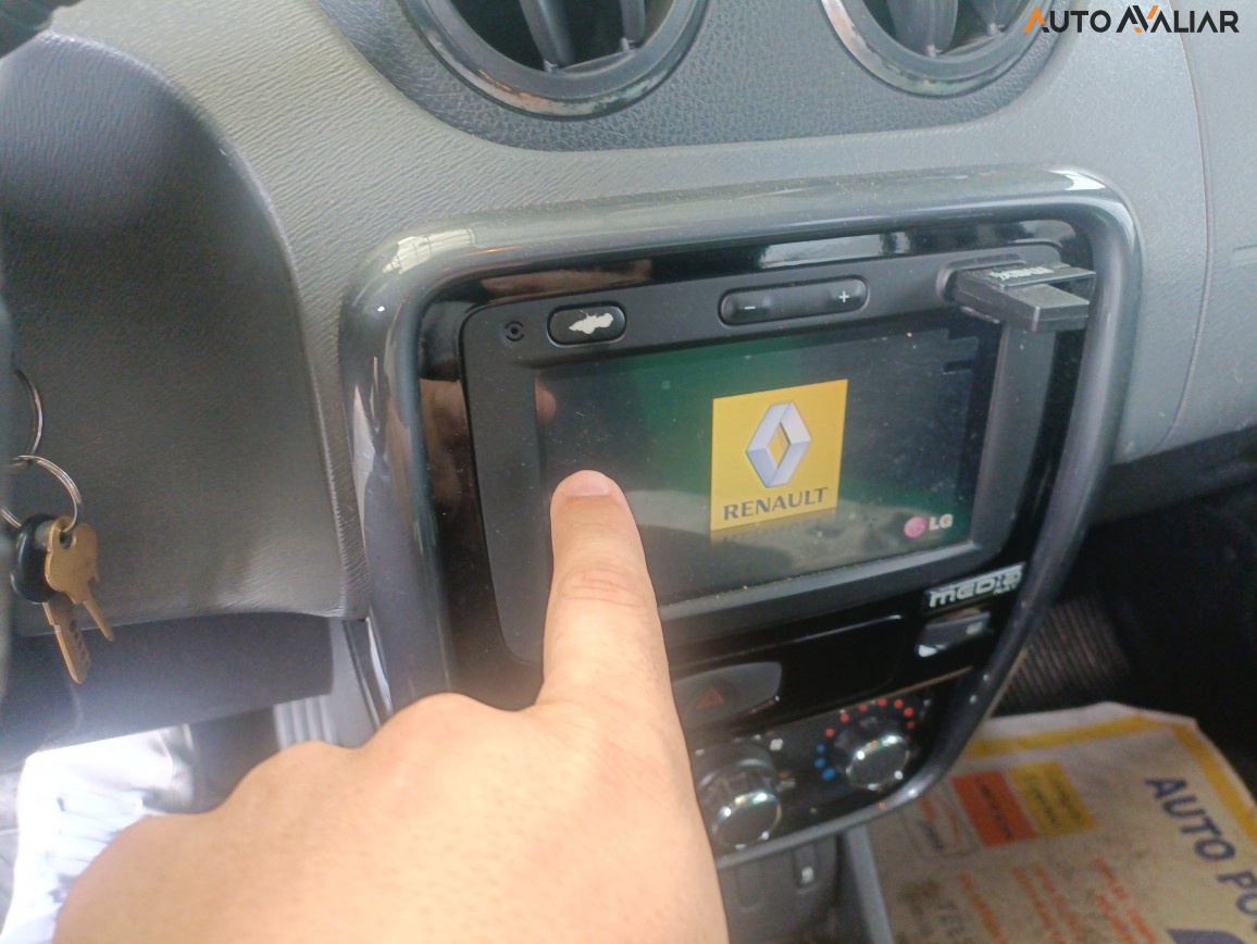 RENAULT DUSTER 1.6 DYNAMIQUE 4X2 16V FLEX 4P MANUAL