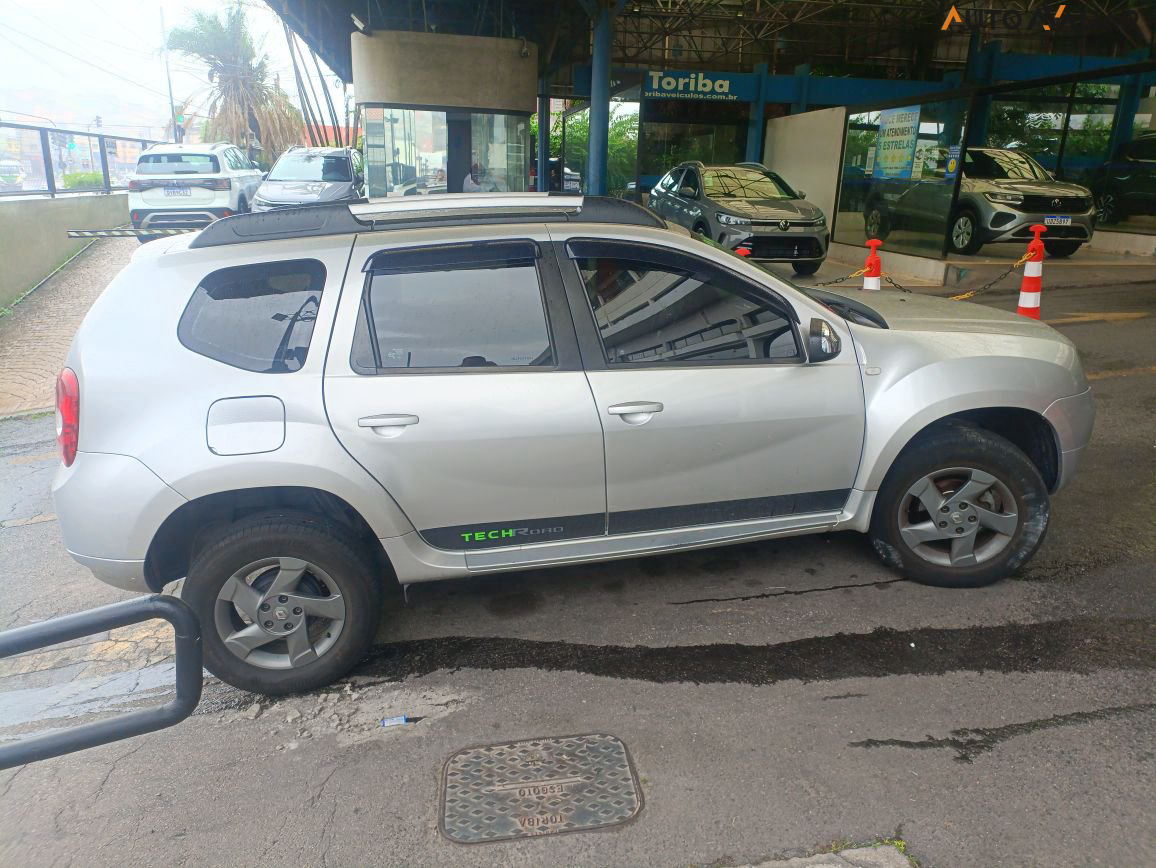 RENAULT DUSTER 1.6 DYNAMIQUE 4X2 16V FLEX 4P MANUAL