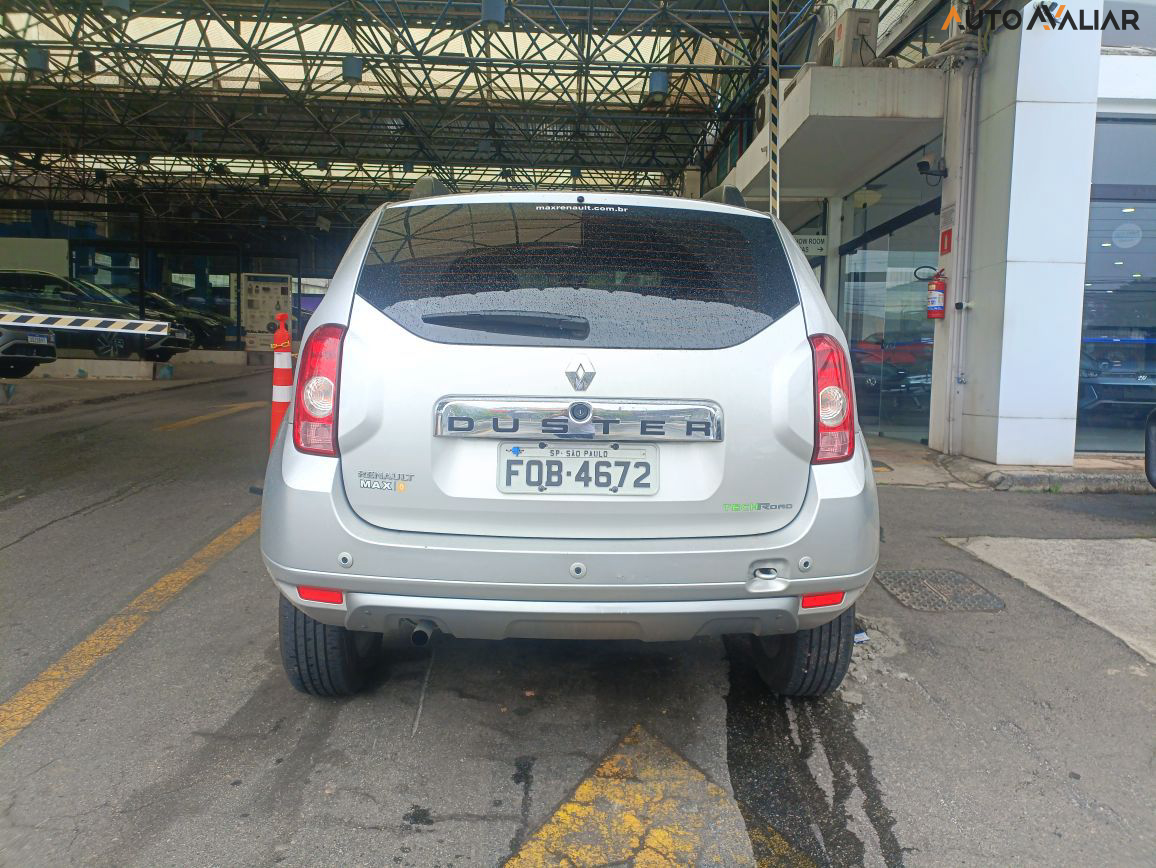 RENAULT DUSTER 1.6 DYNAMIQUE 4X2 16V FLEX 4P MANUAL