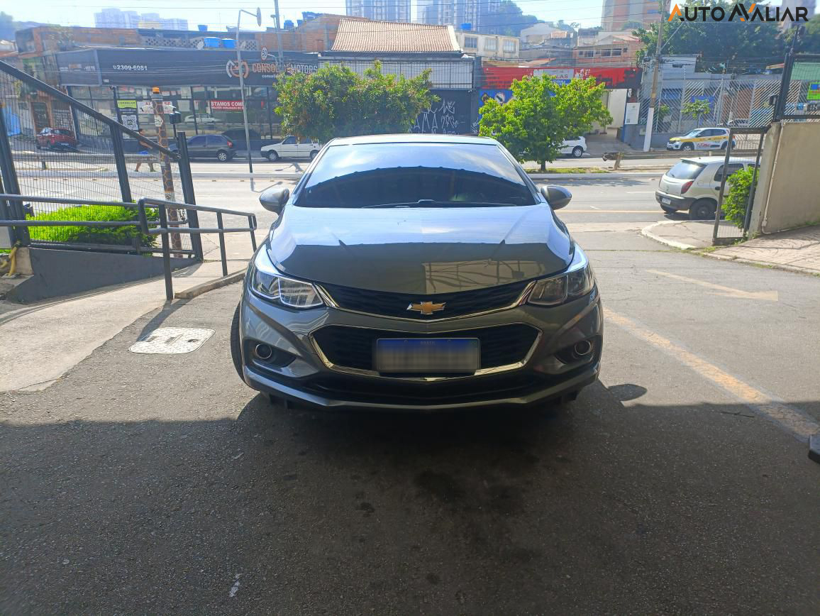 CHEVROLET CRUZE 1.4 TURBO LT 16V FLEX 4P AUTOMATICO