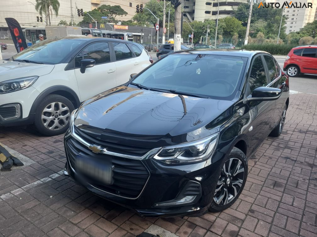 CHEVROLET ONIX 1.0 TURBO FLEX PLUS PREMIER AUTOMÁTICO