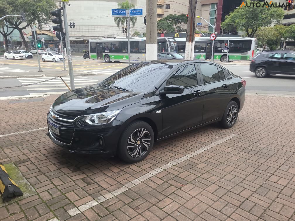CHEVROLET ONIX 1.0 TURBO FLEX PLUS LT AUTOMÁTICO