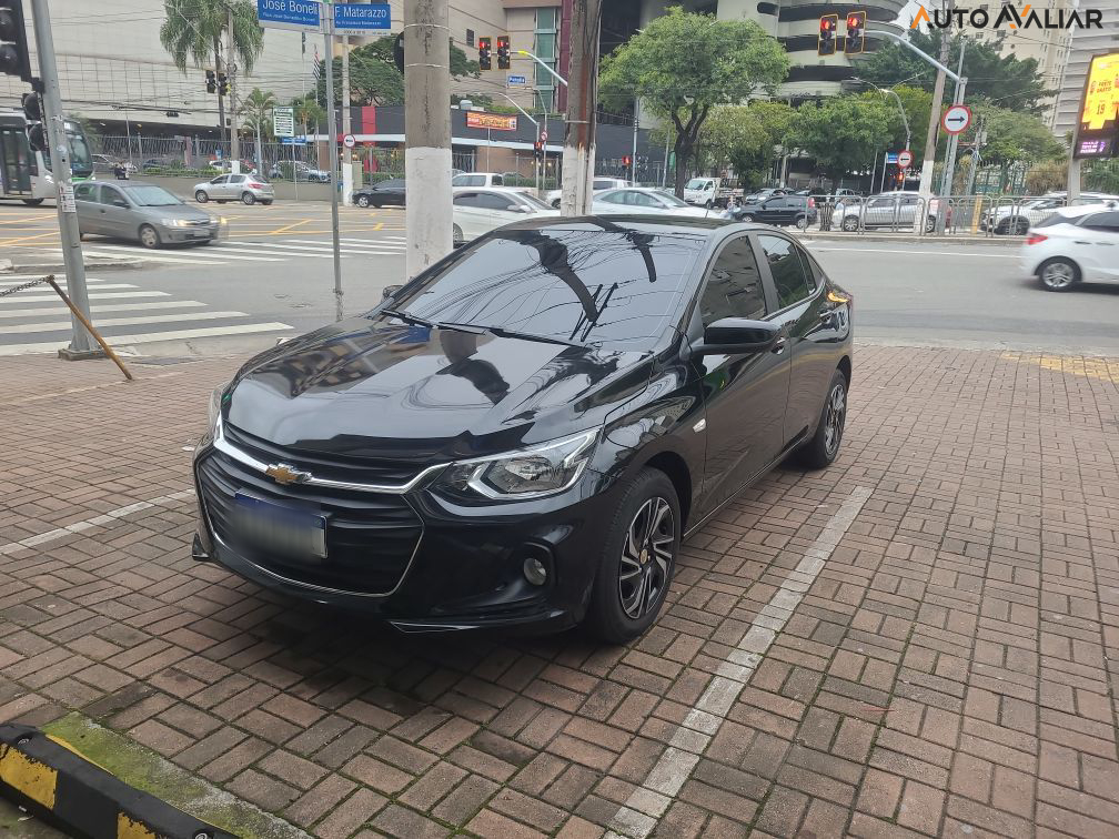 CHEVROLET ONIX 1.0 TURBO FLEX PLUS LT AUTOMÁTICO