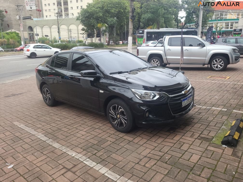 CHEVROLET ONIX 1.0 TURBO FLEX PLUS LT AUTOMÁTICO