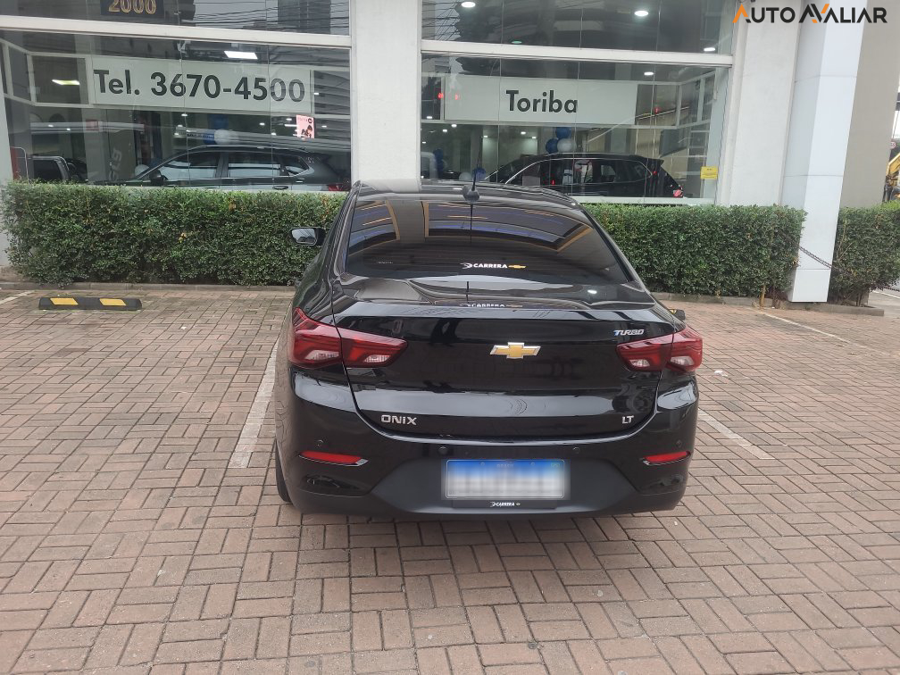 CHEVROLET ONIX 1.0 TURBO FLEX PLUS LT AUTOMÁTICO
