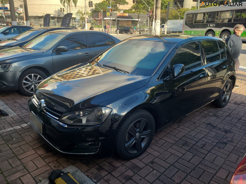 VOLKSWAGEN GOLF 1.4 TSI HIGHLINE 16V GASOLINA 4P AUTOMATICO