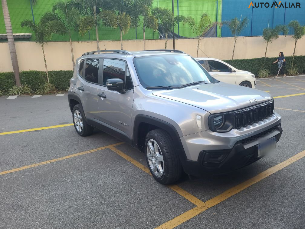 JEEP RENEGADE 1.3 T270 Turbo Flex Sport At6