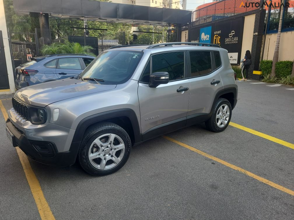 JEEP RENEGADE 1.3 T270 Turbo Flex Sport At6