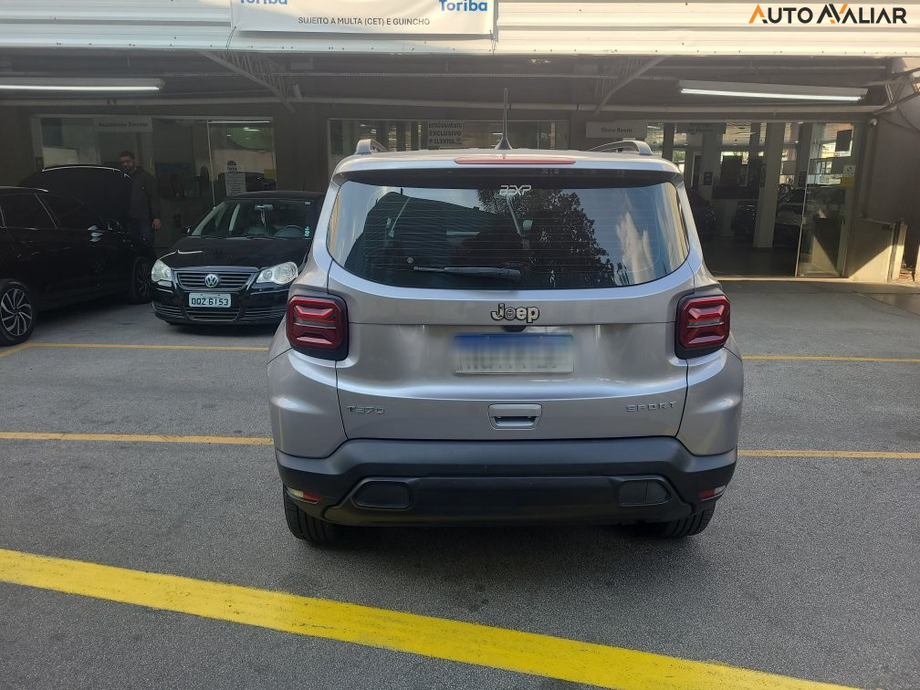 JEEP RENEGADE 1.3 T270 Turbo Flex Sport At6