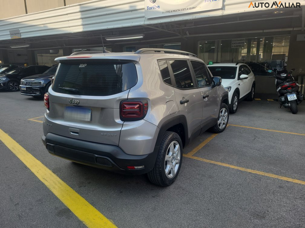 JEEP RENEGADE 1.3 T270 Turbo Flex Sport At6
