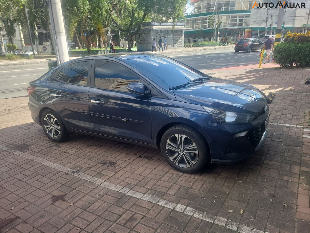 HYUNDAI HB20S 1.0 TGDI FLEX PLATINUM SAFETY AUTOMÁTICO