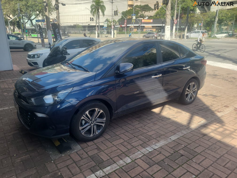 HYUNDAI HB20S 1.0 TGDI FLEX PLATINUM SAFETY AUTOMÁTICO