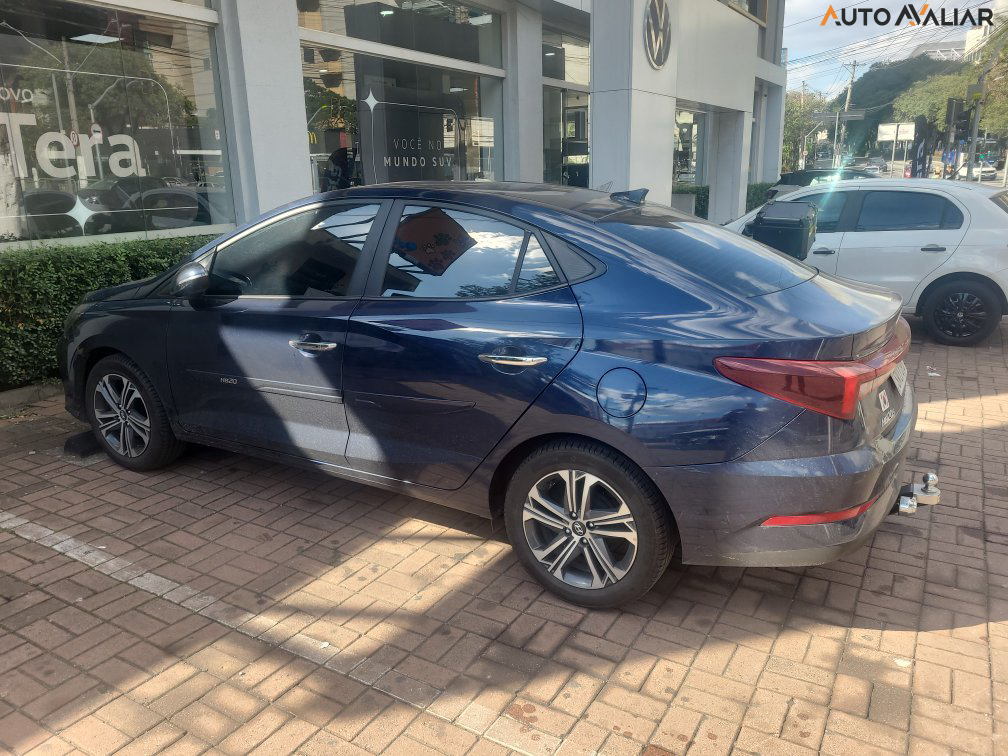 HYUNDAI HB20S 1.0 TGDI FLEX PLATINUM SAFETY AUTOMÁTICO