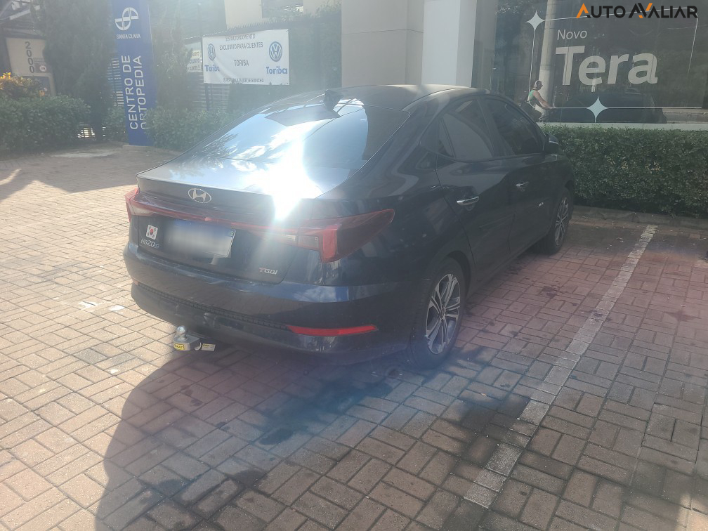 HYUNDAI HB20S 1.0 TGDI FLEX PLATINUM SAFETY AUTOMÁTICO