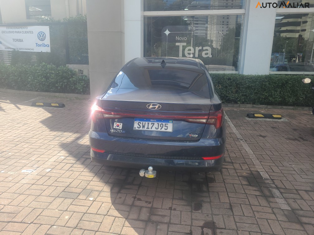 HYUNDAI HB20S 1.0 TGDI FLEX PLATINUM SAFETY AUTOMÁTICO
