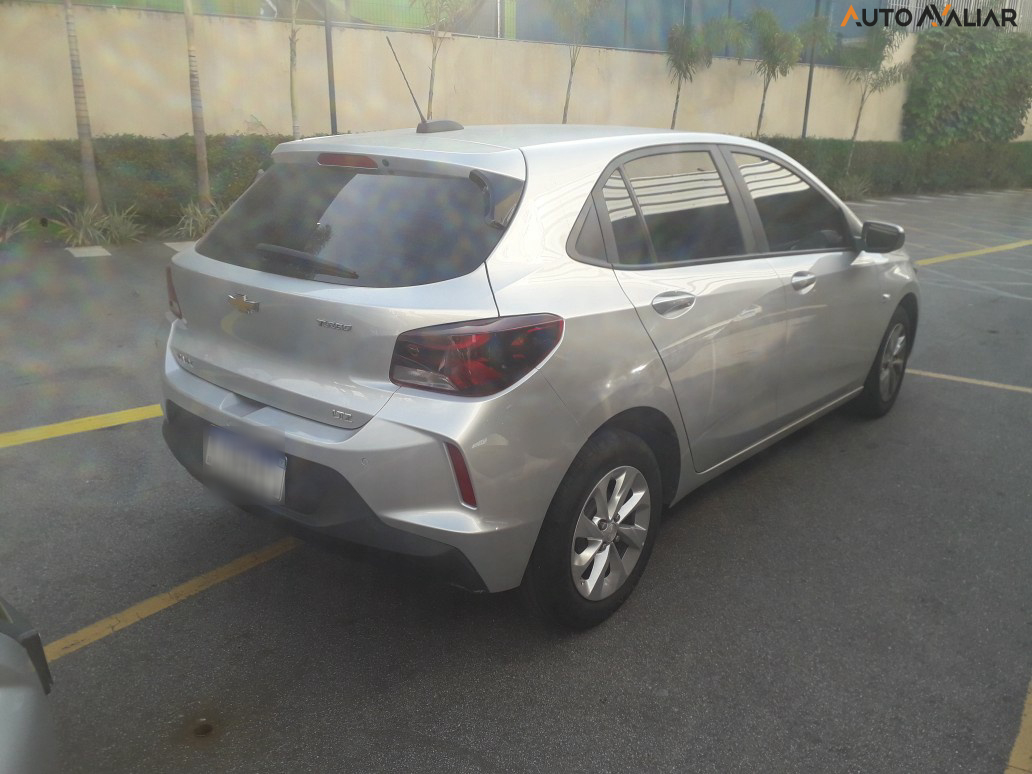 CHEVROLET ONIX 1.0 TURBO FLEX LTZ AUTOMATICO