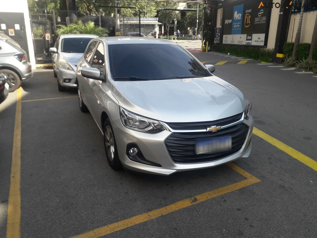 CHEVROLET ONIX 1.0 TURBO FLEX LTZ AUTOMATICO