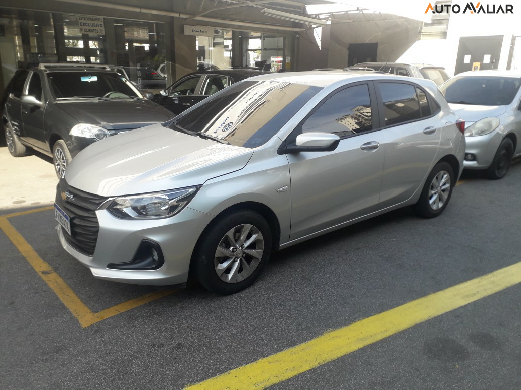 CHEVROLET ONIX 1.0 TURBO FLEX LTZ AUTOMATICO
