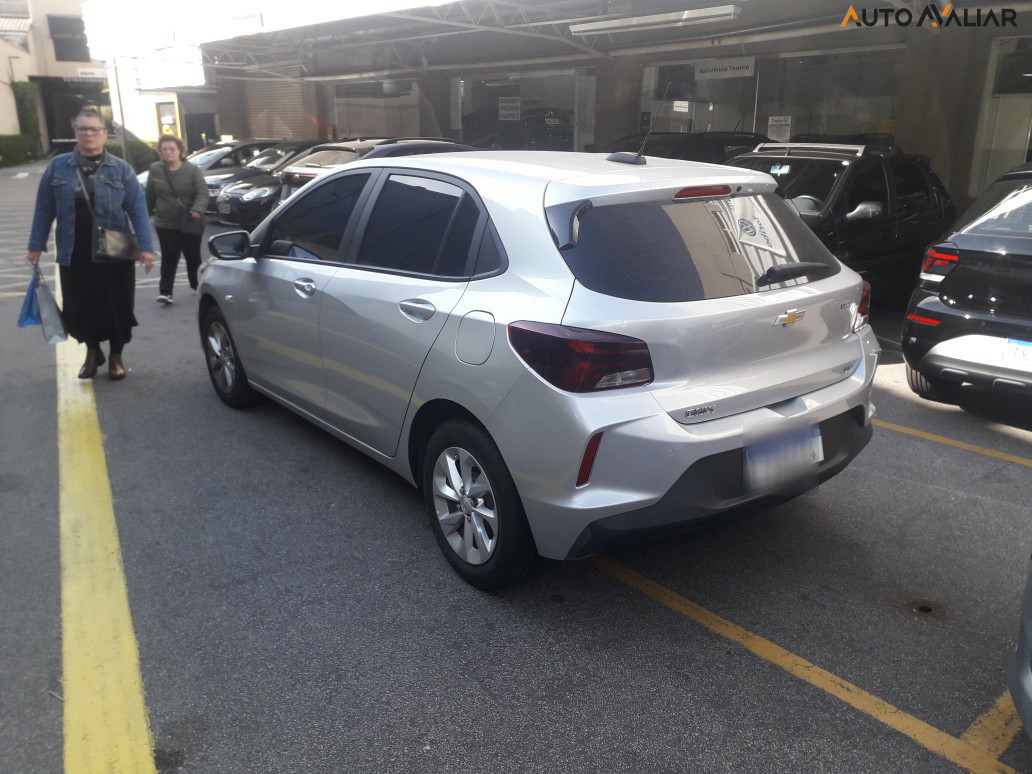CHEVROLET ONIX 1.0 TURBO FLEX LTZ AUTOMATICO