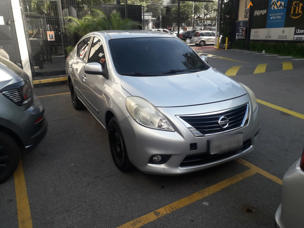 NISSAN VERSA SV 1.6 16V(FLEX)