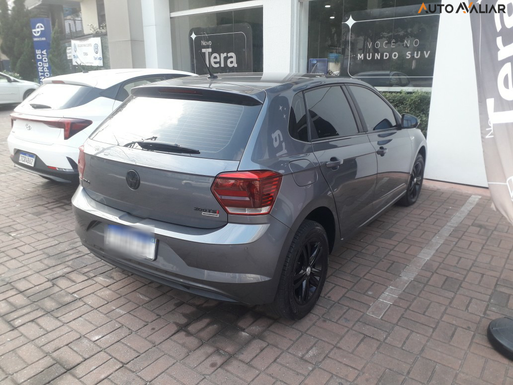 VOLKSWAGEN POLO 1.0 200 TSI COMFORTLINE AUTOMATICO