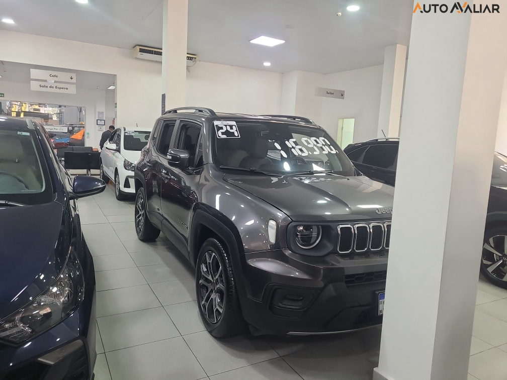 JEEP RENEGADE 1.3 T270 TURBO FLEX LONGITUDE AT6