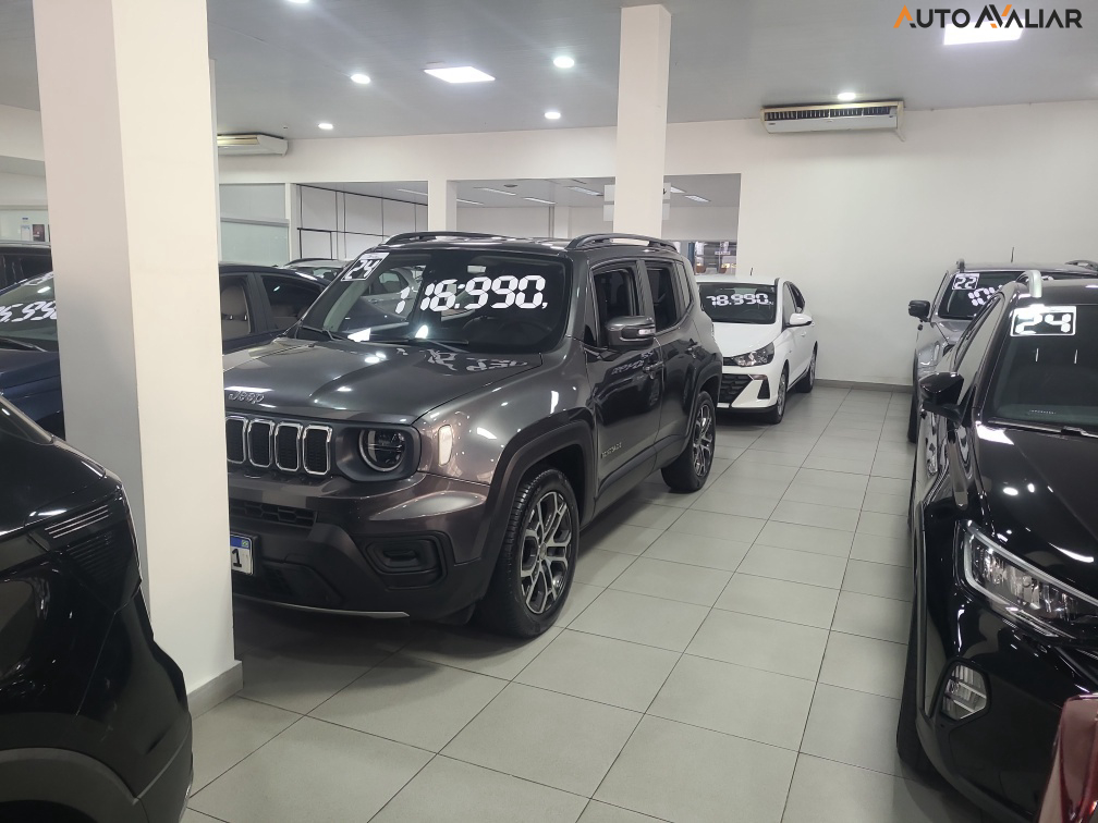 JEEP RENEGADE 1.3 T270 TURBO FLEX LONGITUDE AT6