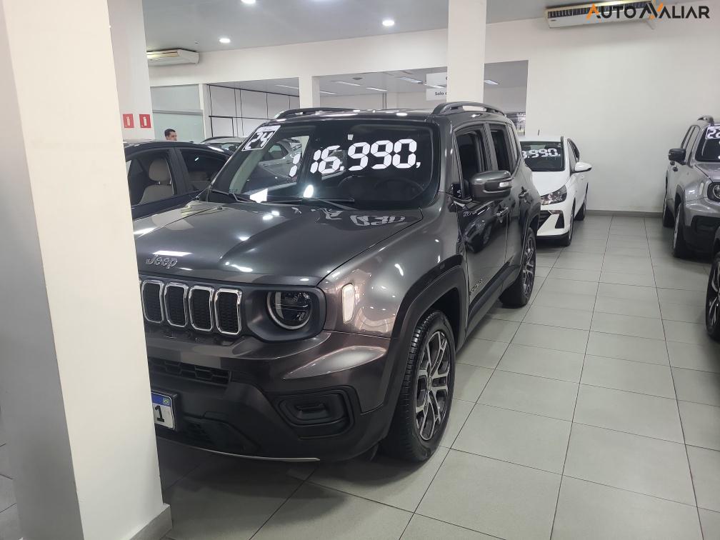 JEEP RENEGADE 1.3 T270 TURBO FLEX LONGITUDE AT6