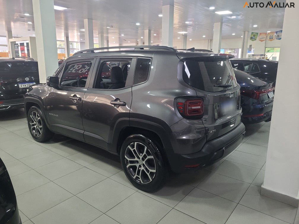 JEEP RENEGADE 1.3 T270 TURBO FLEX LONGITUDE AT6