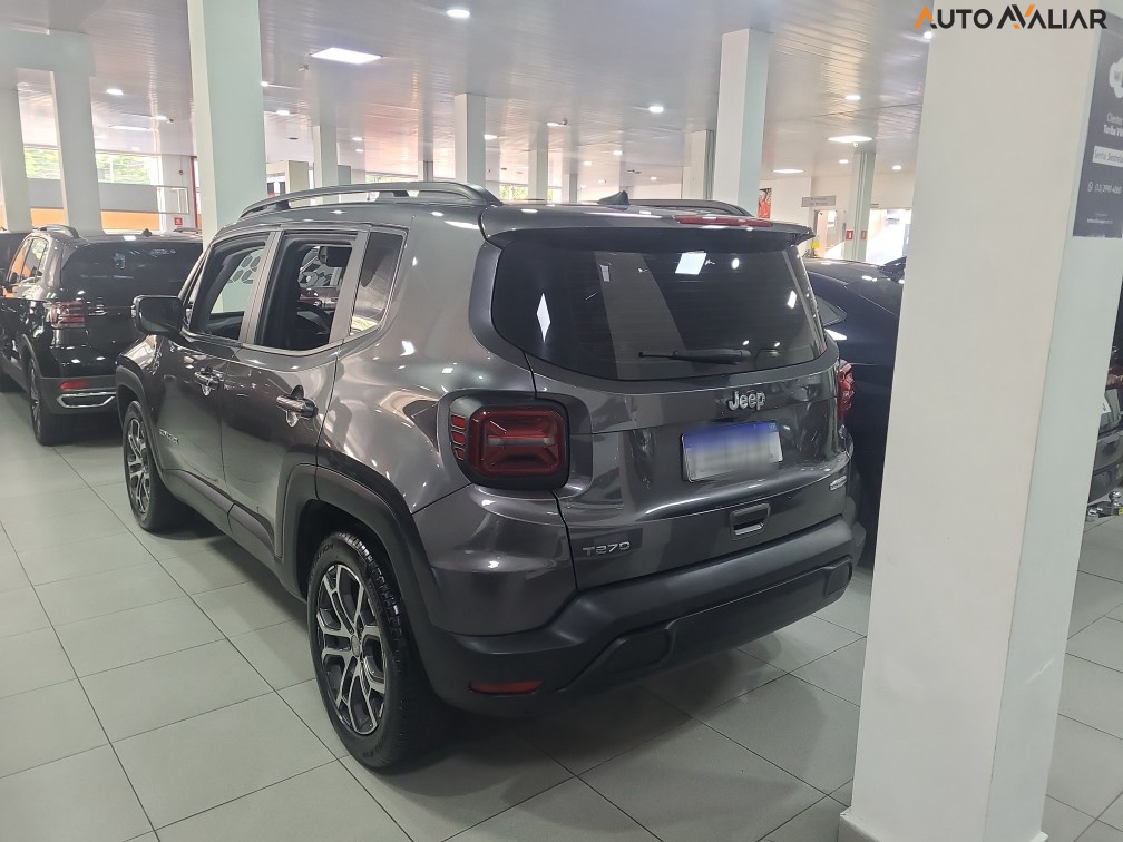 JEEP RENEGADE 1.3 T270 TURBO FLEX LONGITUDE AT6
