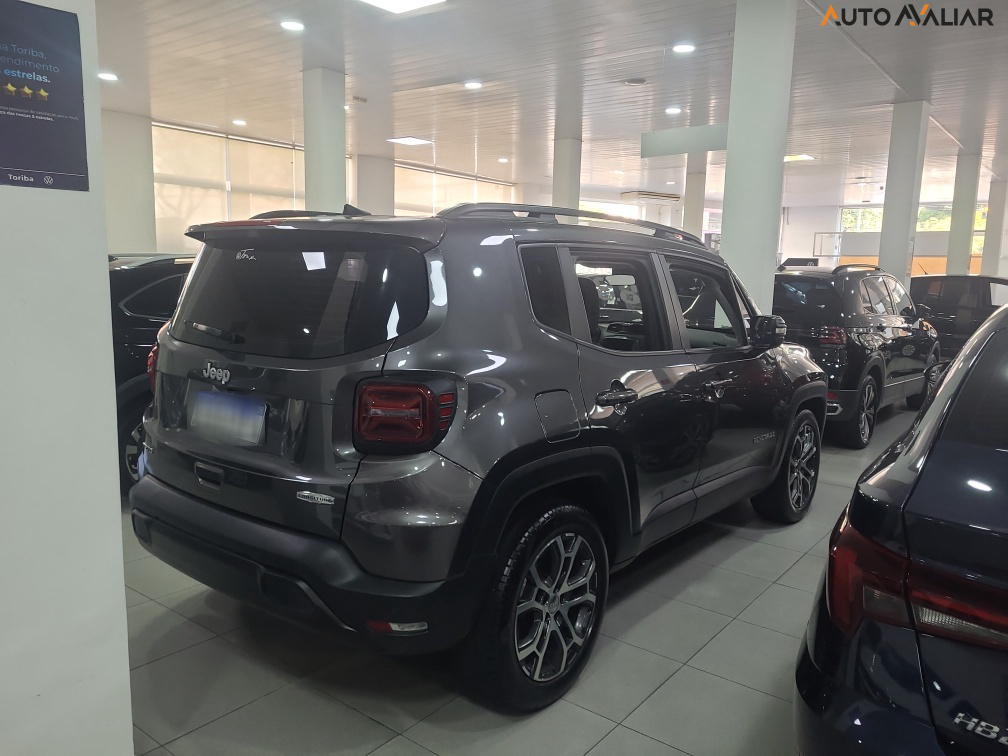 JEEP RENEGADE 1.3 T270 TURBO FLEX LONGITUDE AT6