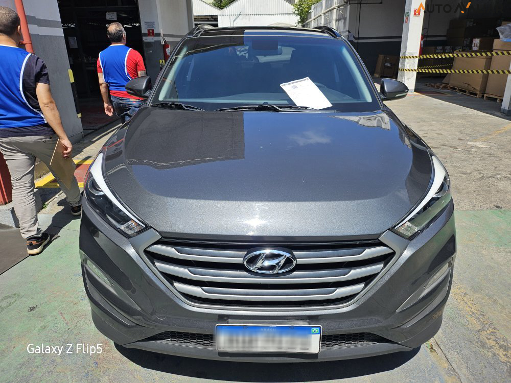 HYUNDAI TUCSON 1.6 16V T-GDI GASOLINA GLS ECOSHIFT