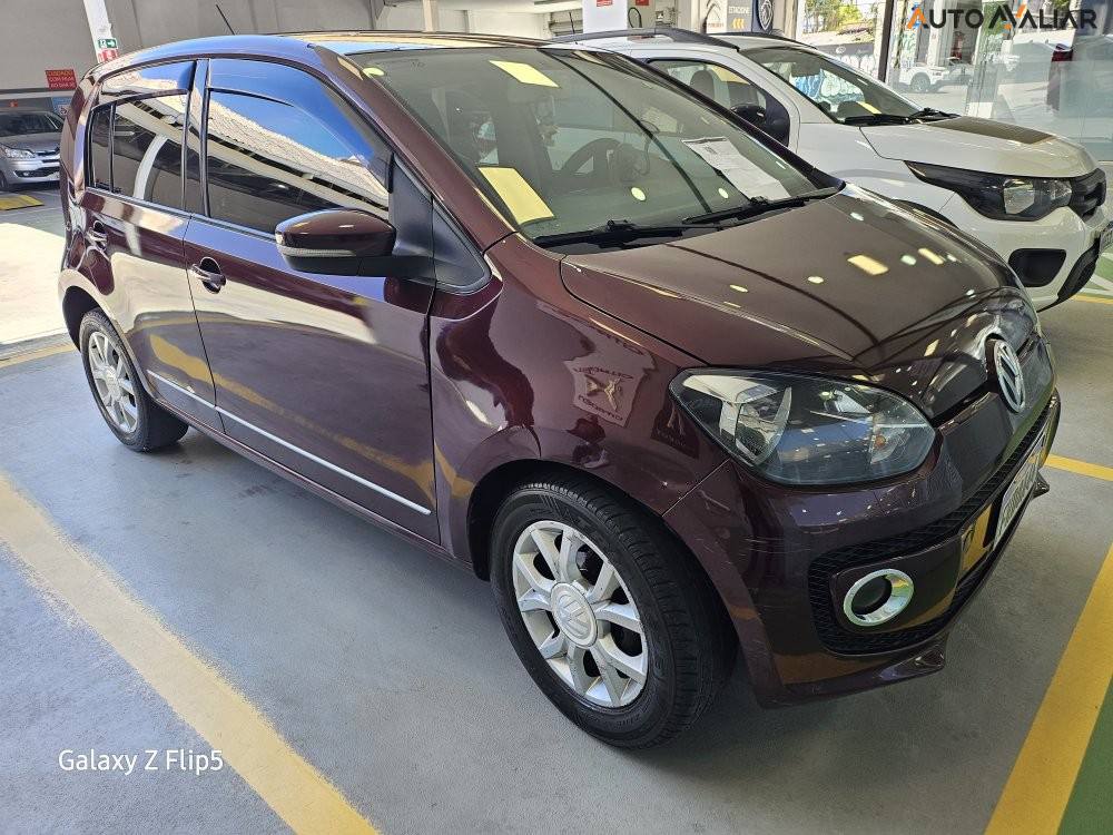 VOLKSWAGEN UP 1.0 MPI HIGH UP 12V FLEX 4P AUTOMATIZADO