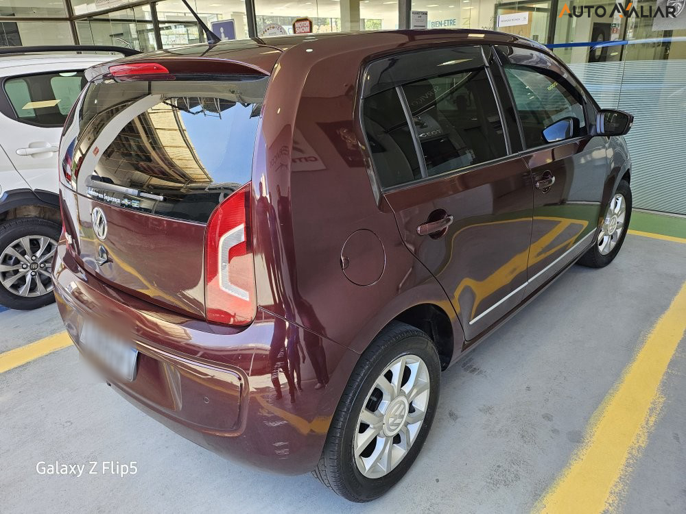 VOLKSWAGEN UP 1.0 MPI HIGH UP 12V FLEX 4P AUTOMATIZADO