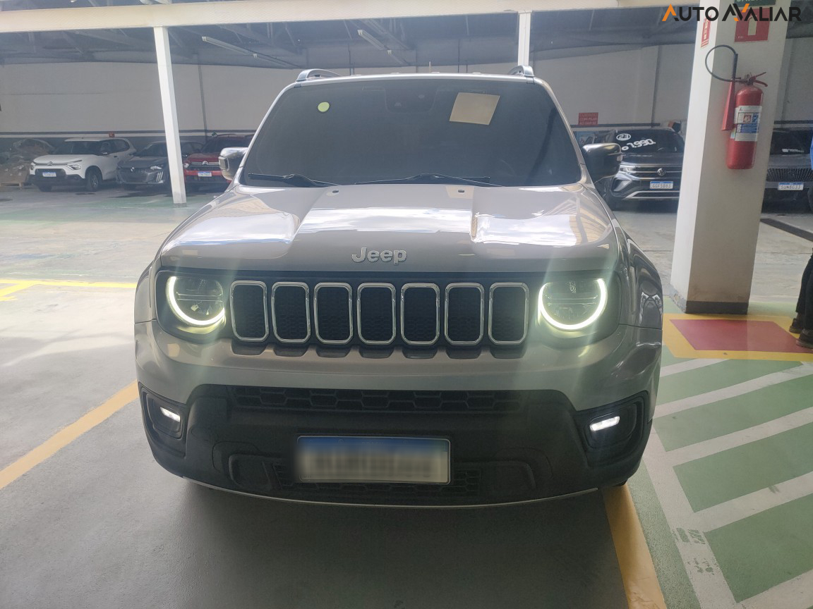 JEEP RENEGADE 1.3 T270 Turbo Flex Longitude At6