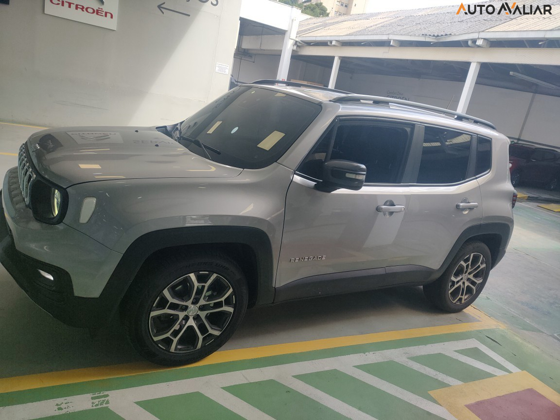 JEEP RENEGADE 1.3 T270 Turbo Flex Longitude At6